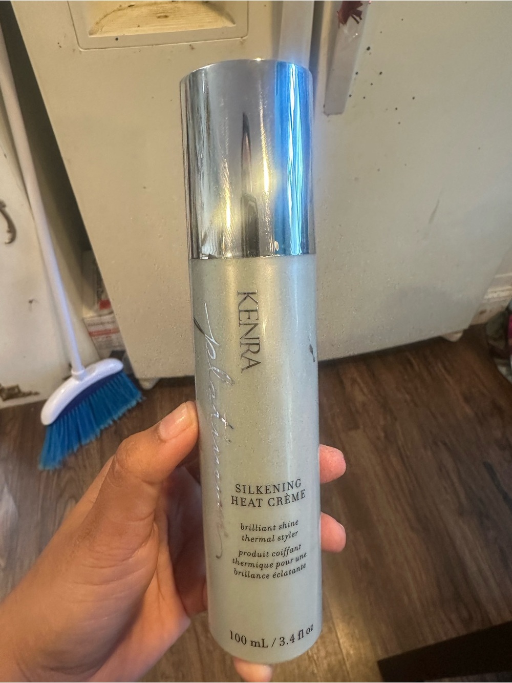 Kenra silkening heat cream 3.4